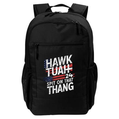 Hawk Tauh Inspirational Patriotic Design Daily Commute Backpack