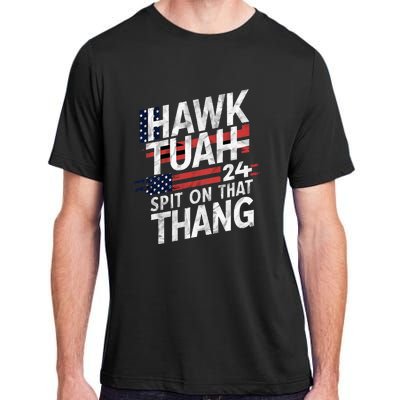 Hawk Tauh Inspirational Patriotic Design Adult ChromaSoft Performance T-Shirt