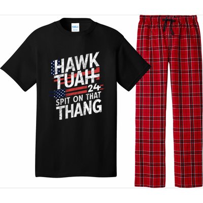 Hawk Tauh Inspirational Patriotic Design Pajama Set