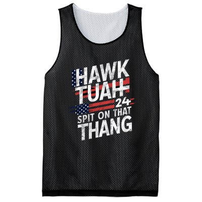 Hawk Tauh Inspirational Patriotic Design Mesh Reversible Basketball Jersey Tank