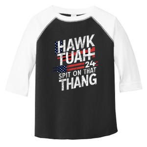 Hawk Tauh Inspirational Patriotic Design Toddler Fine Jersey T-Shirt