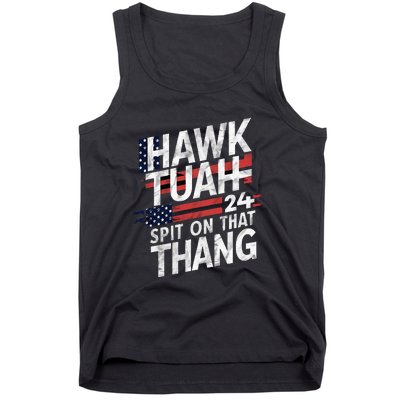 Hawk Tauh Inspirational Patriotic Design Tank Top