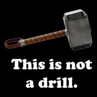 Hammer This Is Not A Drill Impact Tech Backpack