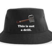 Hammer This Is Not A Drill Sustainable Bucket Hat
