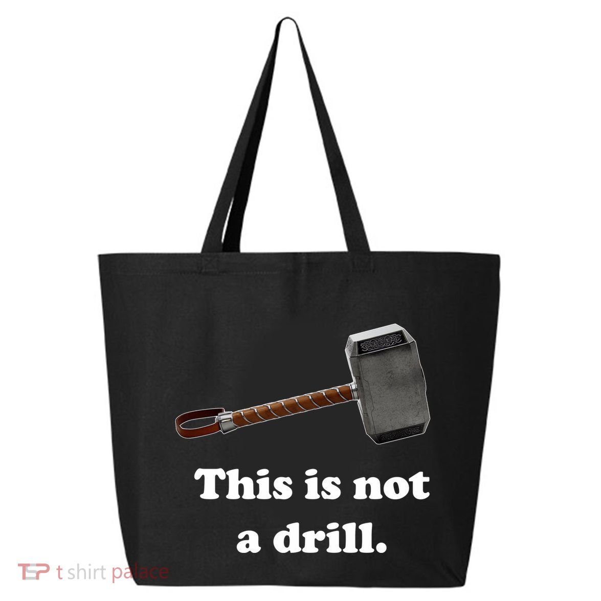 Hammer This Is Not A Drill 25L Jumbo Tote