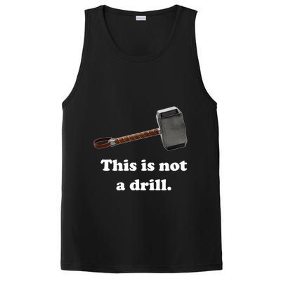 Hammer This Is Not A Drill PosiCharge Competitor Tank