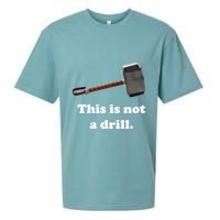 Hammer This Is Not A Drill Sueded Cloud Jersey T-Shirt