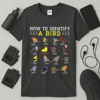 How To Identify A Bird Bird Watcher Bird Lover T-Shirt