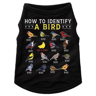 How To Identify A Bird Bird Watcher Bird Lover Doggie Tank