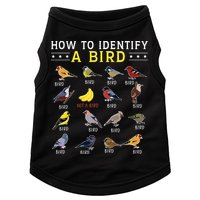 How To Identify A Bird Bird Watcher Bird Lover Doggie Tank