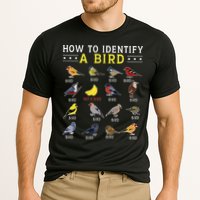 How To Identify A Bird Bird Watcher Bird Lover Performance Shirt