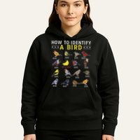 How To Identify A Bird Bird Watcher Bird Lover Hoodie