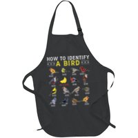 How To Identify A Bird Bird Watcher Bird Lover Apron