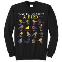 How To Identify A Bird Bird Watcher Bird Lover Sweatshirt