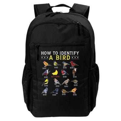 How To Identify A Bird Bird Watcher Bird Lover Daily Commute Backpack