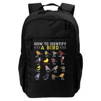 How To Identify A Bird Bird Watcher Bird Lover Daily Commute Backpack