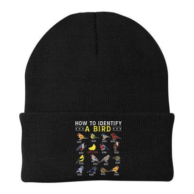How To Identify A Bird Bird Watcher Bird Lover Beanie