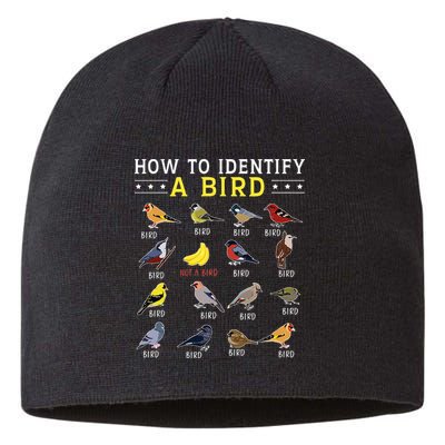How To Identify A Bird Bird Watcher Bird Lover Sustainable Beanie