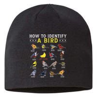 How To Identify A Bird Bird Watcher Bird Lover Sustainable Beanie