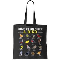 How To Identify A Bird Bird Watcher Bird Lover Bag