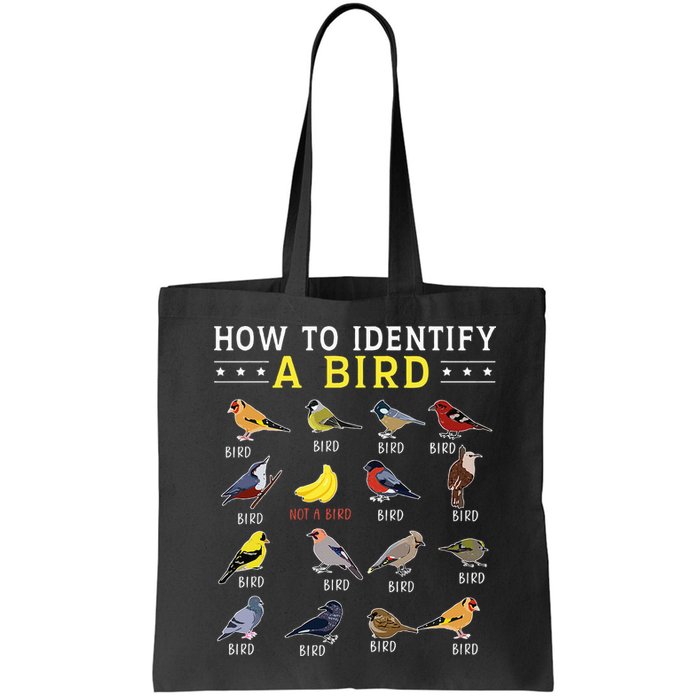 How To Identify A Bird Bird Watcher Bird Lover Bag