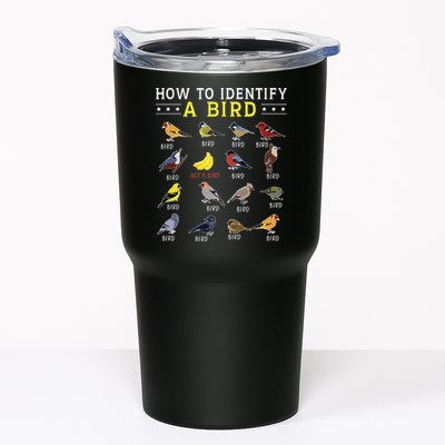 How To Identify A Bird Bird Watcher Bird Lover Tumbler