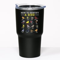 How To Identify A Bird Bird Watcher Bird Lover Tumbler