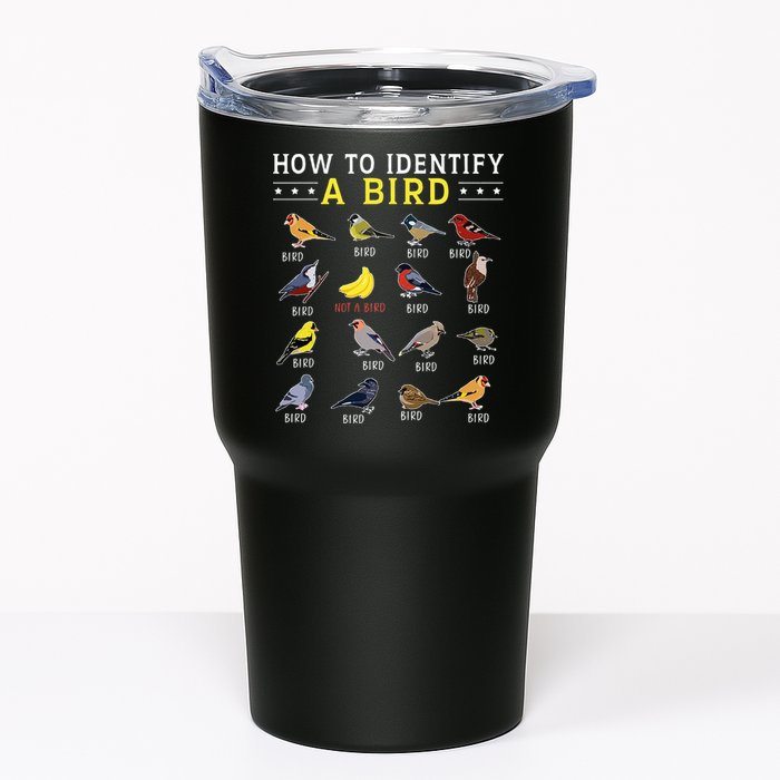 How To Identify A Bird Bird Watcher Bird Lover Tumbler