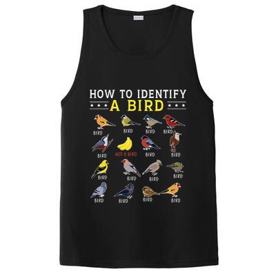 How To Identify A Bird Bird Watcher Bird Lover PosiCharge Competitor Tank