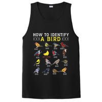 How To Identify A Bird Bird Watcher Bird Lover PosiCharge Competitor Tank