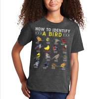 How To Identify A Bird Bird Watcher Bird Lover Kids T-Shirt