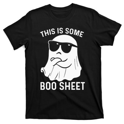 Halloween This Is Some Boo Sheet Ghost T-Shirt