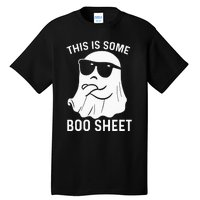 Halloween This Is Some Boo Sheet Ghost Tall T-Shirt