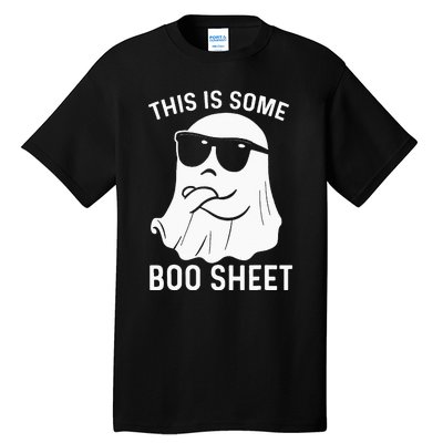 Halloween This Is Some Boo Sheet Ghost Tall T-Shirt