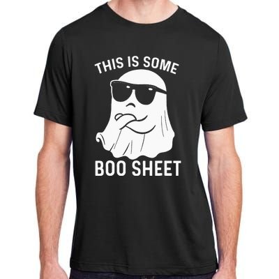 Halloween This Is Some Boo Sheet Ghost Adult ChromaSoft Performance T-Shirt