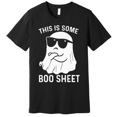 Halloween This Is Some Boo Sheet Ghost Premium T-Shirt