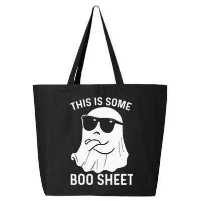 Halloween This Is Some Boo Sheet Ghost 25L Jumbo Tote