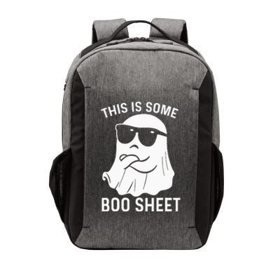 Halloween This Is Some Boo Sheet Ghost Vector Backpack