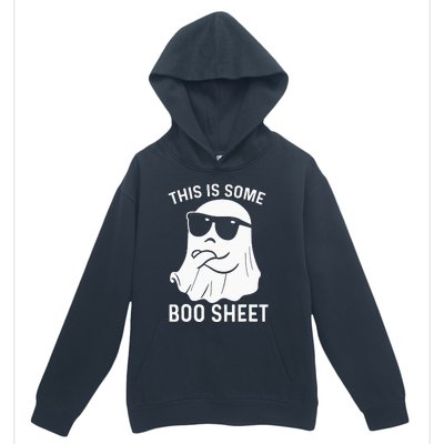 Halloween This Is Some Boo Sheet Ghost Urban Pullover Hoodie