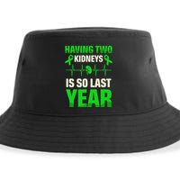 Having Two Is So Last Year Organ Donation Awareness Sustainable Bucket Hat