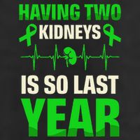 Having Two Is So Last Year Organ Donation Awareness Tumbler