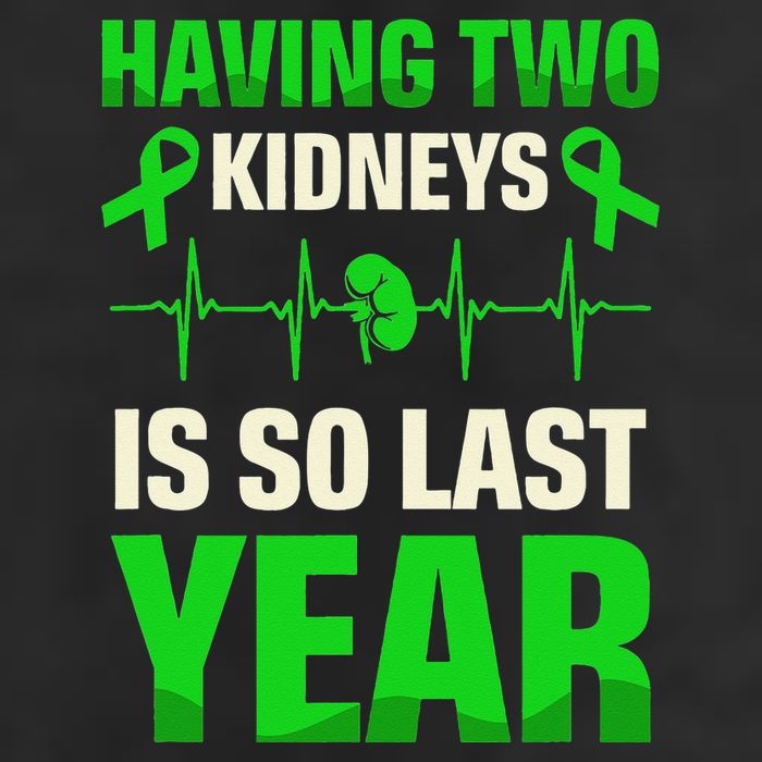 Having Two Is So Last Year Organ Donation Awareness 25L Jumbo Tote