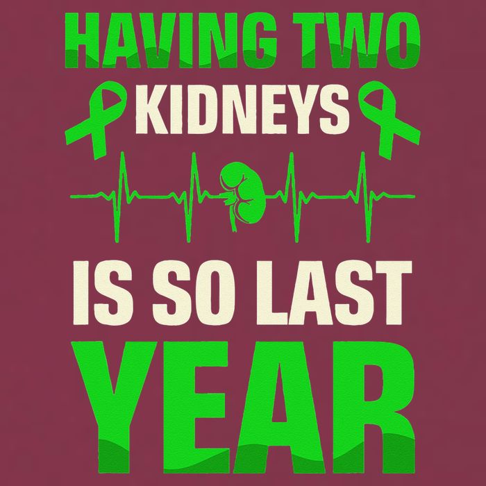 Having Two Is So Last Year Organ Donation Awareness 16oz Travel Tumbler