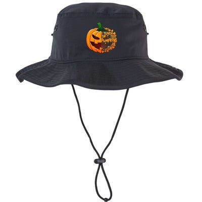 Halloween Teacher I Teach The Cutest Pumpkins In The Patch Gift Bucket Hat