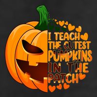 Halloween Teacher I Teach The Cutest Pumpkins In The Patch Gift 11oz C Handle Ceramic Mug
