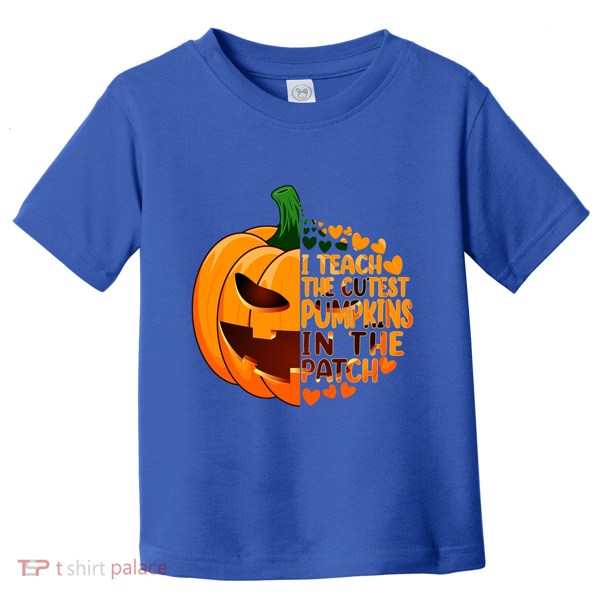 Halloween Teacher I Teach The Cutest Pumpkins In The Patch Gift Toddler T-Shirt