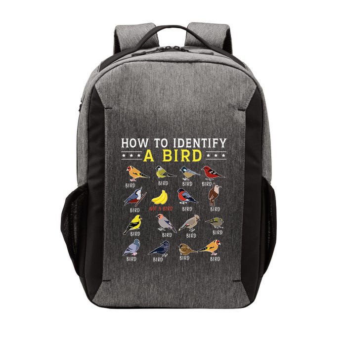 How To Identify A Bird Bird Watcher Bird Lover Vector Backpack