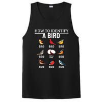 How To Identify A Bird Funny Bird Watching PosiCharge Competitor Tank