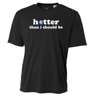 Hotter Than I Should Be Earth Cooling Performance Crew T-Shirt