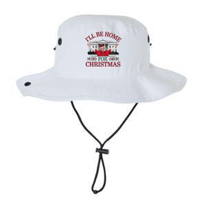 Humorous Trump I’Ll Be Home For Christmas 2024 Legacy Cool Fit Booney Bucket Hat